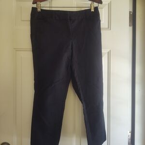 Women's Liz Claiborne Dark Chinos